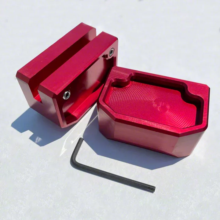 Camaro Stealth Lift Pads; Red (1624 Camaro Coupe) Free Shipping