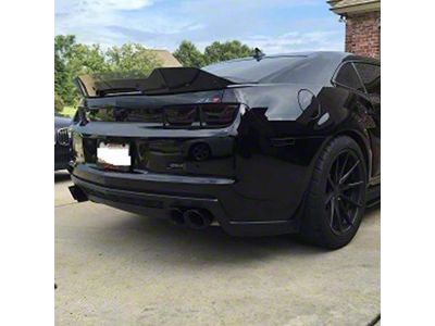 Stealth Wicker Bill; Polished (12-13 Camaro ZL1)