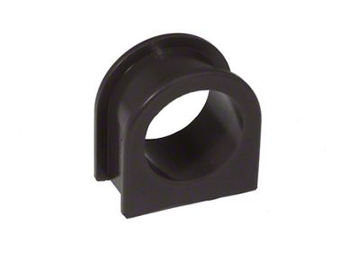 Steering Rack Bushing Kit; Black (10-15 Camaro)