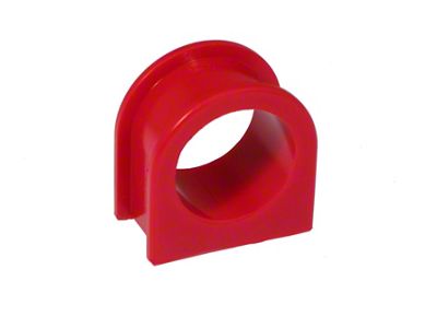 Steering Rack Bushing Kit; Red (10-15 Camaro)