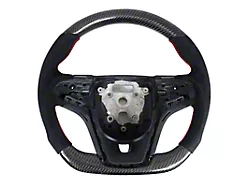 Steering Wheel; Carbon Fiber and Alcantara (12-15 Camaro)