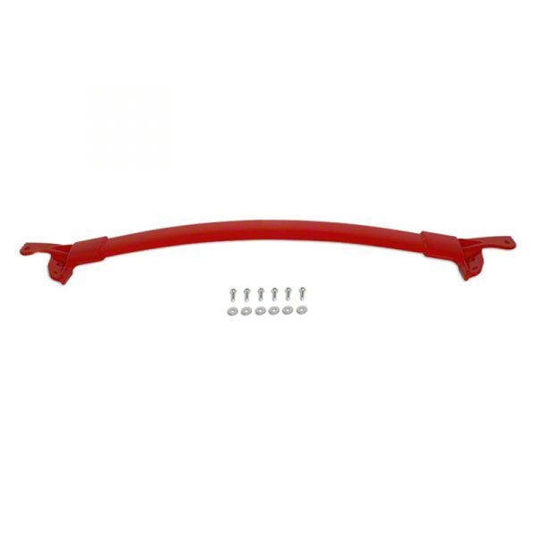 Camaro Strut Tower Brace; Bright Red (1115 Camaro, Excluding ZL1