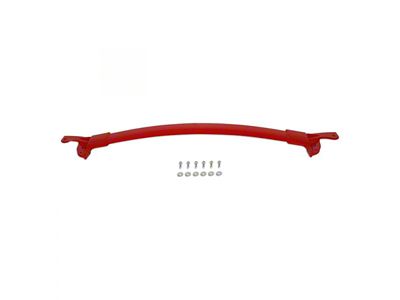 Strut Tower Brace; Bright Red (11-15 Camaro, Excluding ZL1)