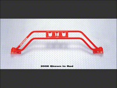 Strut Tower Brace; Red (98-02 Camaro)