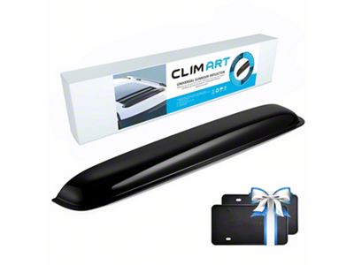 Sunroof Deflector; 42.50-Inch (Universal; Some Adaptation May Be Required)