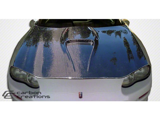 Super Sport Hood; Carbon Fiber (98-02 Camaro)