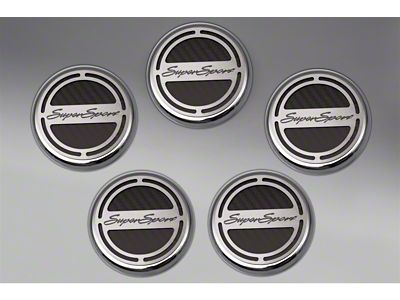 Super Sport Series Fluid Cap Covers (10-15 V8 Camaro)