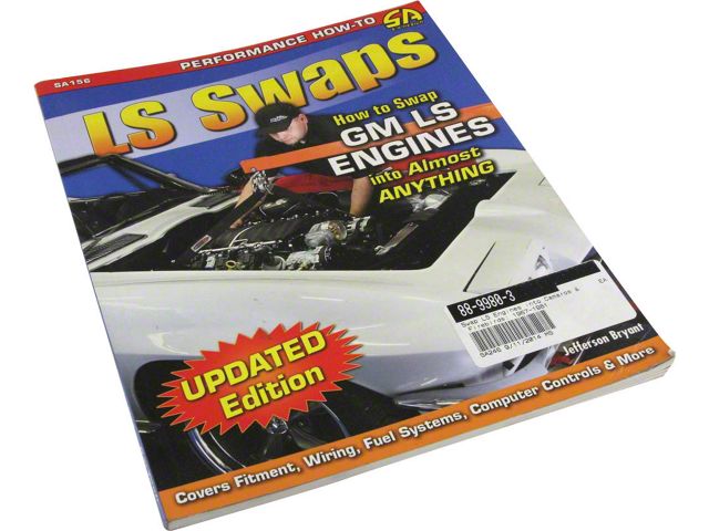 Swap LS Engines into Camaros and Firebirds: 1967-1981 Book