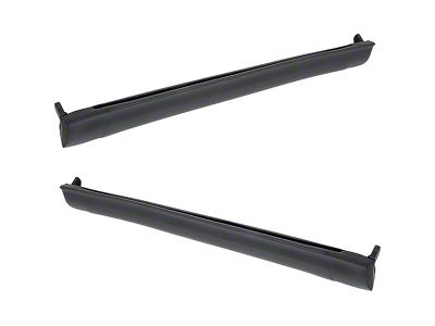 T-Top Weatherstrip Seal; Rail to Door (93-02 Camaro)