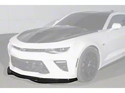 T6 Performance Style Front Splitter; Glossy Black (16-24 Camaro SS)