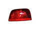 Replacement Outer Tail Light; Chrome Housing; Red Lens; Driver Side (10-13 Camaro)