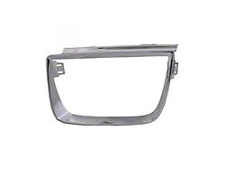 Tail Light Bezel; Chrome (10-13 Camaro)