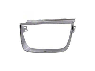 Tail Light Bezel; Chrome (10-13 Camaro)