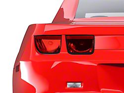 Tail Light Bezels; Gloss Black (10-13 Camaro)