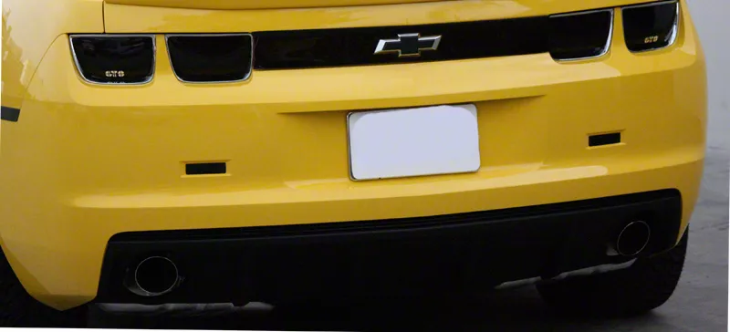 Camaro Tail Light Covers Smoked 10 13 Camaro Free Shipping