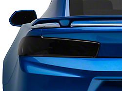 Tail Light Covers; Smoked (16-18 Camaro)