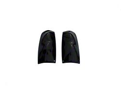 Tail Shades Tail Light Covers; Smoked (93-02 Camaro)