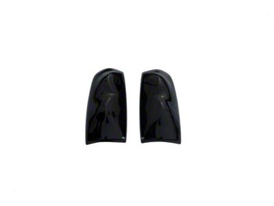 Tail Shades Tail Light Covers; Smoked (93-02 Camaro)