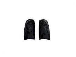 Tail Shades Tail Light Covers; Smoked (14-15 Camaro)