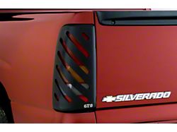 Tailblazer Tail Light Covers; Smoked (93-02 Camaro)