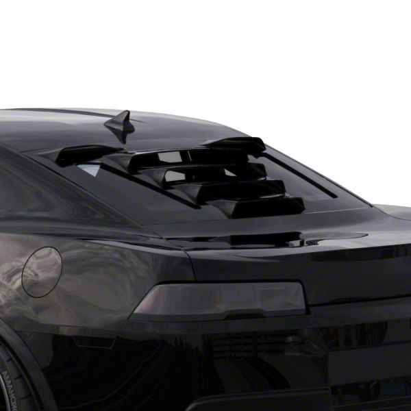 2014 camaro window louvers discount