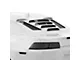 Tekno 1 Rear Window Louvers; Olympic White (10-15 Camaro Coupe)