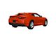 Tekno 1 Rear Window Louvers; Orange Crush (16-24 Camaro Coupe)