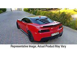 Tekno 1 Rear Window Louvers; Radiant Red Metallic (10-15 Camaro Coupe)