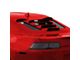 Tekno 1 Rear Window Louvers; Red Jewel (10-15 Camaro Coupe)