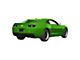 Tekno 1 Rear Window Louvers; Syngery Green (10-15 Camaro Coupe)