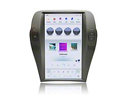 Tesla Style Android Head Unit Upgrade with Wireless Charger; 8GB RAM; 128GB ROM; Standard Finish (10-15 Camaro)