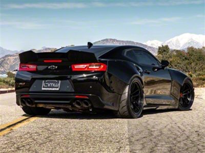 Streetfigher LA The Muscle Widebody Kit; Unpainted (17-24 Camaro ZL1)