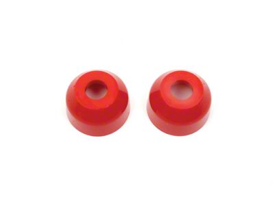 Tie Rod Dust Boots; Red (93-02 Camaro)