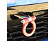 Titanium Tow Hook with Red D-Ring; Front and Rear (16-18 Camaro; 19-24 Camaro SS, ZL1)