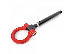 Titanium Tow Hook; Red (16-24 Camaro)