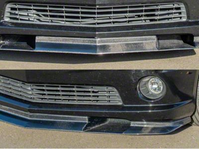 TL1 Style Front Splitter; Carbon Fiber (10-13 Camaro SS)