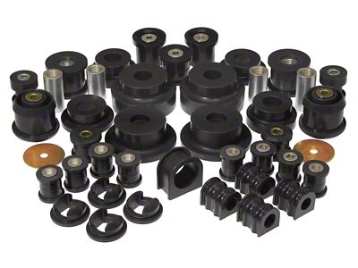 Total Bushing Kit; Black (10-15 Camaro)