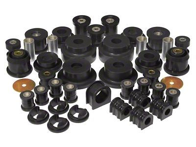 Total Bushing Kit; Black (10-15 Camaro)