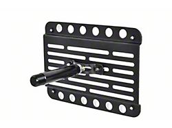 Tow Hook License Plate Bracket; Mid Size (14-15 Camaro SS)