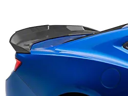 Track Package Rear Spoiler; Carbon Fiber (16-23 Camaro)