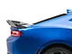 Track Package Rear Spoiler; Carbon Fiber (16-24 Camaro)