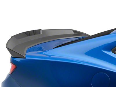 Track Package Rear Spoiler; Unpainted (16-24 Camaro)