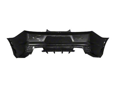 Track ZL1 Style Rear Bumper Cover; Unpainted (16-18 Camaro, Excluding ZL1)