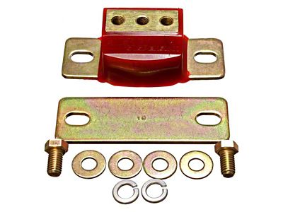 Transmission Mount; Red (93-02 Camaro)