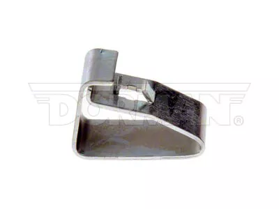 Trim Panel Valance Retainer Clip; 0.34-Inch; 2-Pieces
