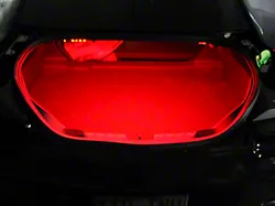 Trunk LED Lighting Kit; Red (10-15 Camaro)
