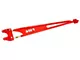 Tubular Adjustable Torque Arm; Bright Red (82-02 Camaro)
