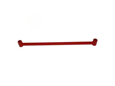 Tubular Front Subframe Chassis Brace; Bright Red (10-15 Camaro)