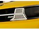 Turn Signal Cover; Polished; Front Bumper (10-13 Camaro)