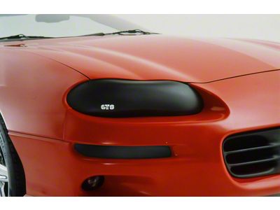 Turn Signal Covers; Carbon Fiber Look (98-02 Camaro)